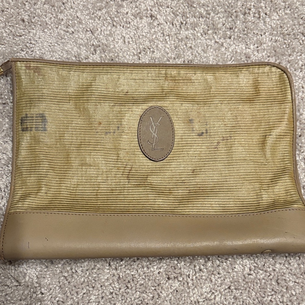 YSL Vintage Clutch